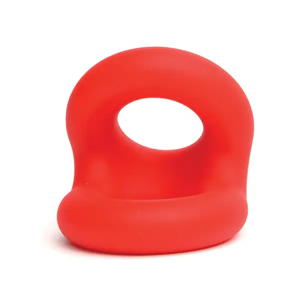 Sport Fucker Rugby Ring - Red - Penis Enhancement