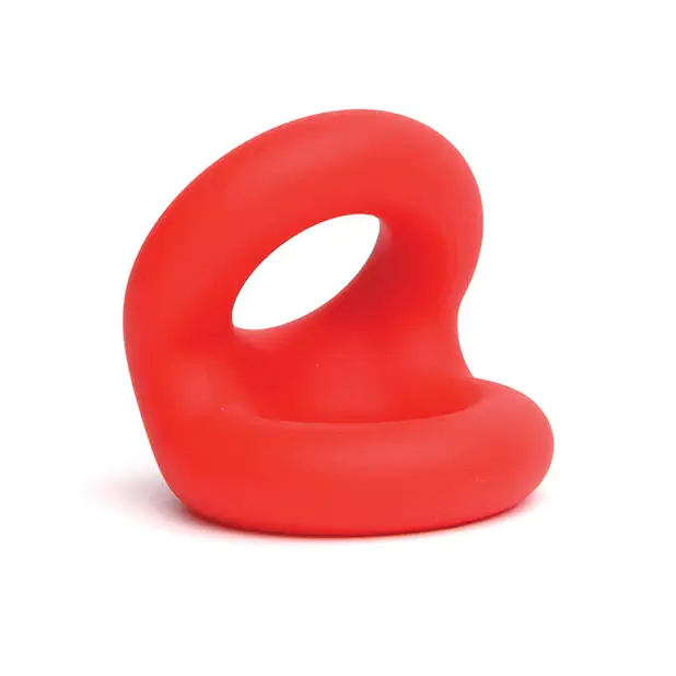 Sport Fucker Rugby Ring - Red - Penis Enhancement