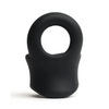 Sport Fucker Silicone Baller Ring - Black