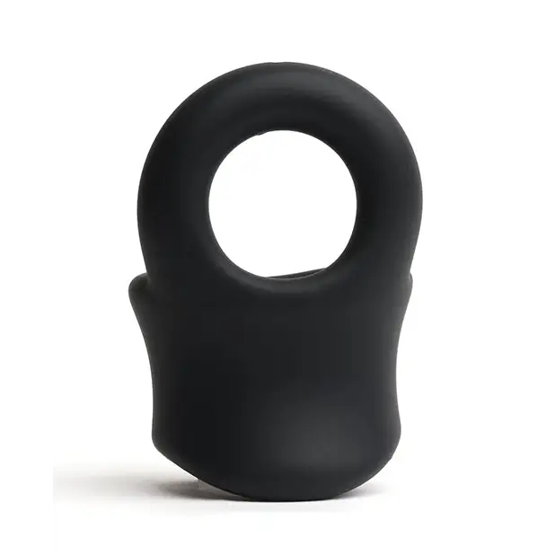 Sport Fucker Silicone Baller Ring - Black