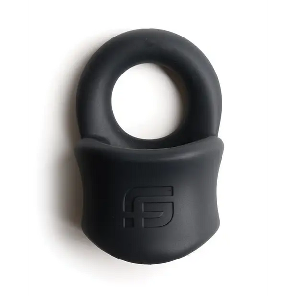 Sport Fucker Silicone Baller Ring - Black