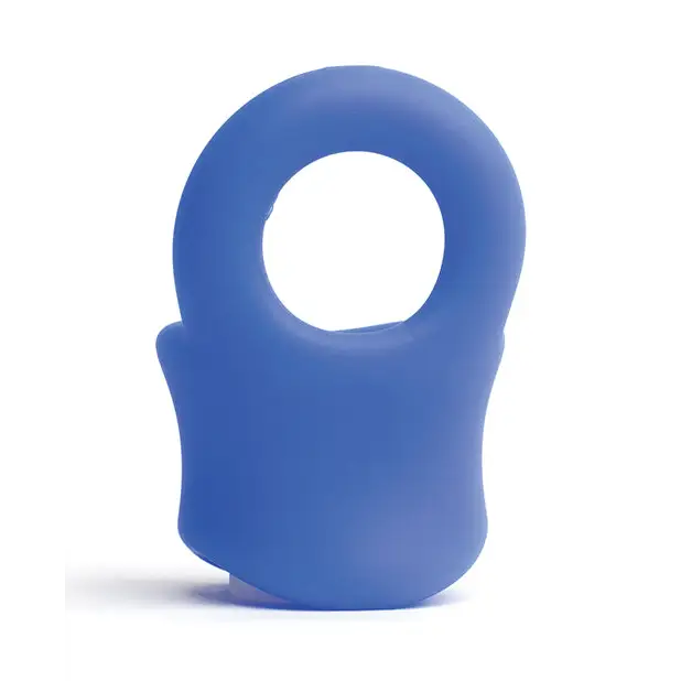 Sport Fucker Silicone Baller Ring - Blue