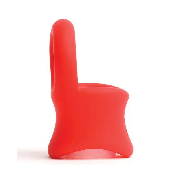 Sport Fucker Silicone Baller Ring - Red