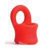 Sport Fucker Silicone Baller Ring - Red