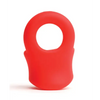 Sport Fucker Silicone Baller Ring - Red