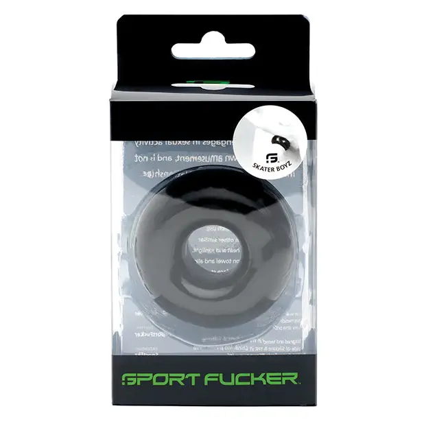 Sport Fucker Skater Boyz - Black - Penis Enhancement