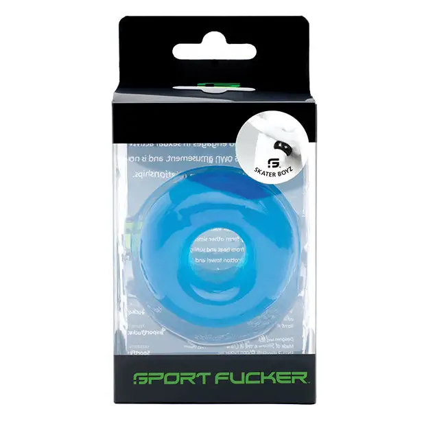 Sport Fucker Skater Boyz - Ice Blue - Penis Enhancement