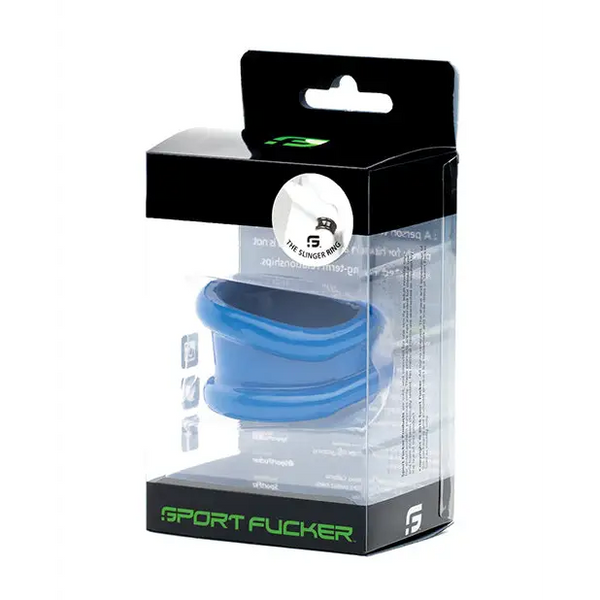 Sport Fucker Slinger - Blue - Penis Enhancement