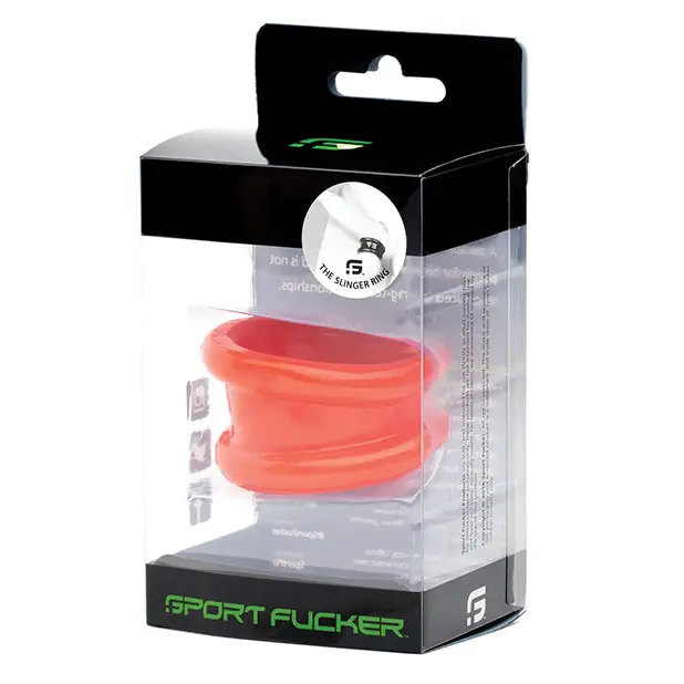 Sport Fucker Slinger - Red - Penis Enhancement