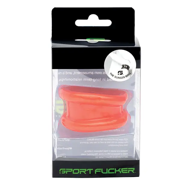 Sport Fucker Slinger - Red - Penis Enhancement