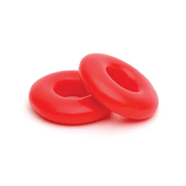 Sport Fucker Stacker Rings - Red