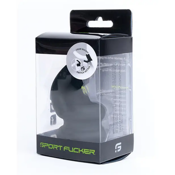 Sport Fucker Switch Hitter - Black - Penis Enhancement