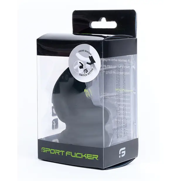 Sport Fucker Switch Hitter - Black - Penis Enhancement