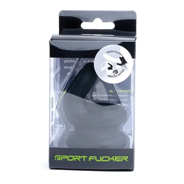 Sport Fucker Switch Hitter - Black - Penis Enhancement