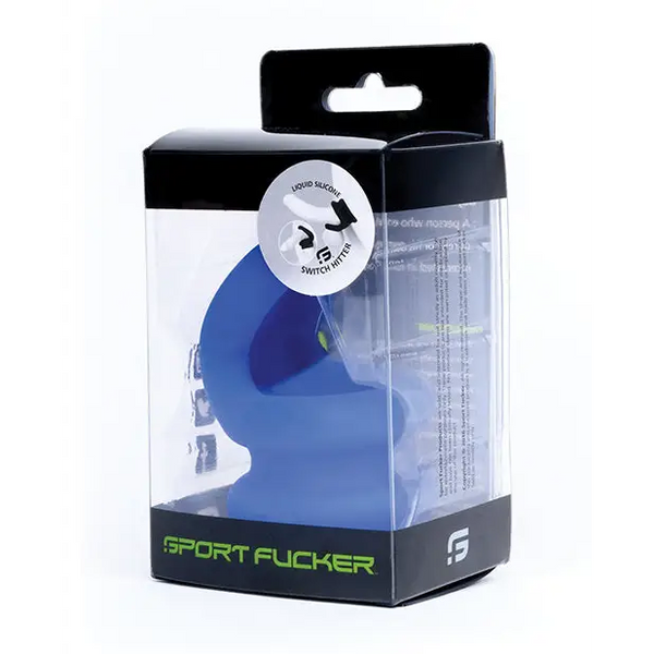 Sport Fucker Switch Hitter - Blue - Penis Enhancement