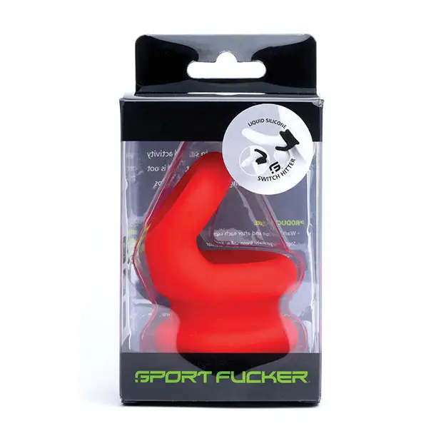 Sport Fucker Switch Hitter - Red - Penis Enhancement