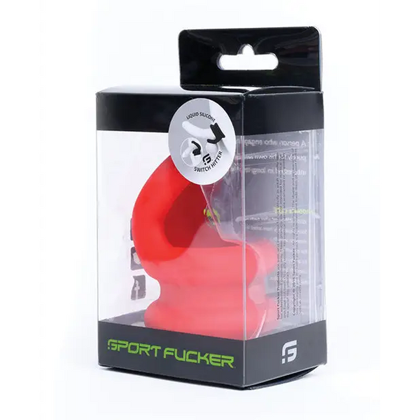 Sport Fucker Switch Hitter - Red - Penis Enhancement