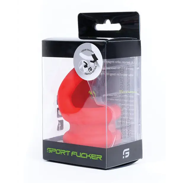 Sport Fucker Switch Hitter - Red - Penis Enhancement