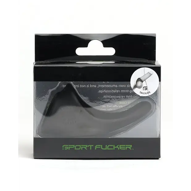 Sport Fucker Tailslide - Black - Penis Enhancement