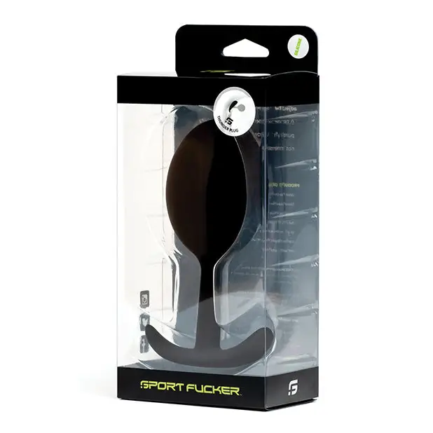 Sport Fucker Thunder Plug Large, Black