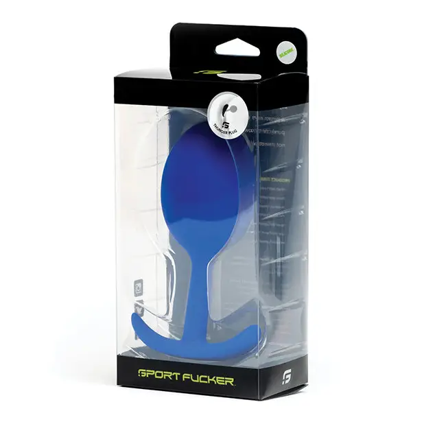 Sport Fucker Thunder Plug Large, Blue