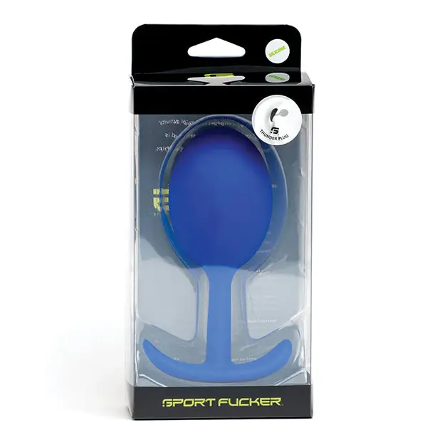 Sport Fucker Thunder Plug Large, Blue