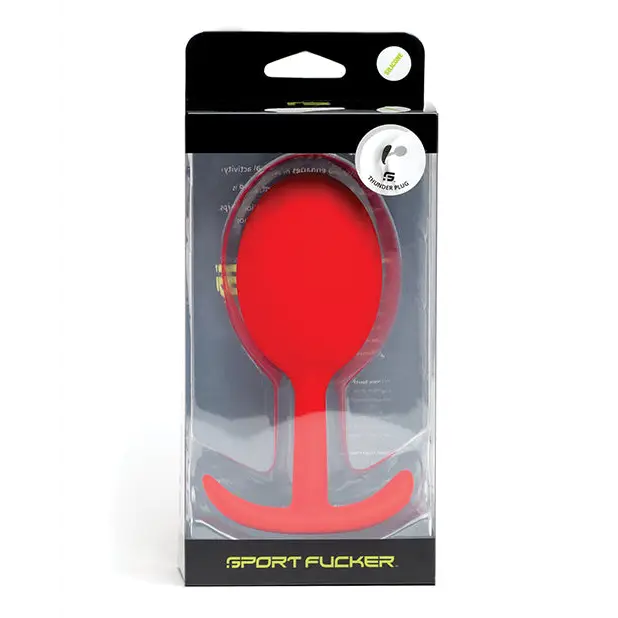 Sport Fucker Thunder Plug Large, Red