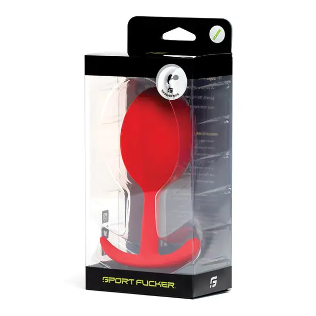 Sport Fucker Thunder Plug Large, Red