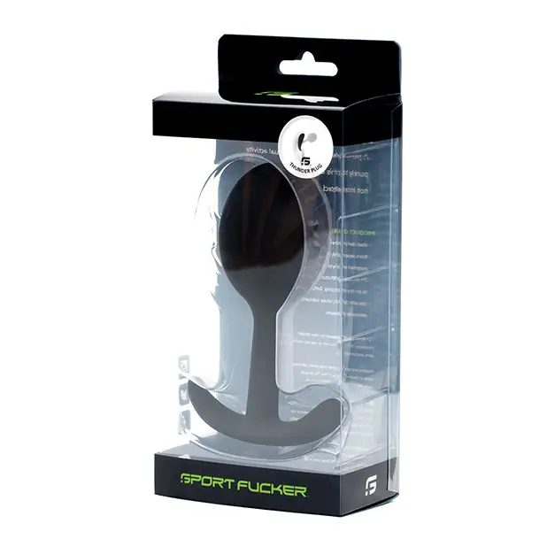 Sport Fucker Thunder Plug Medium, Black