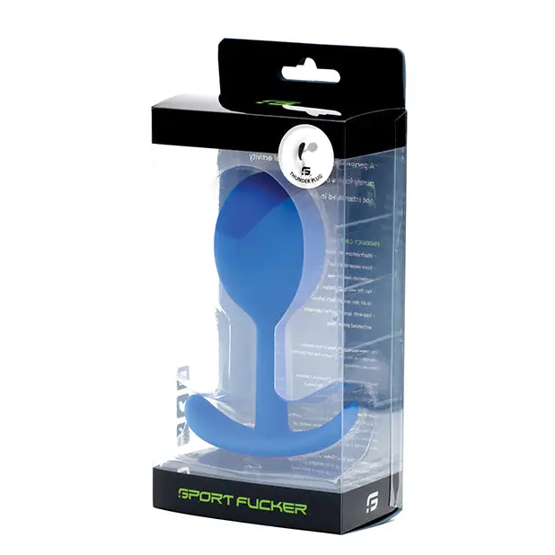 Sport Fucker Thunder Plug Medium, Blu