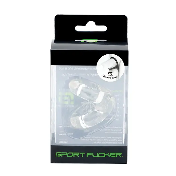 Sport Fucker Trainer Ring - Clear - Penis Enhancement