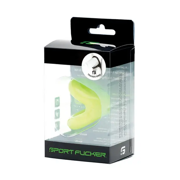 Sport Fucker Trainer Ring - Green - Penis Enhancement