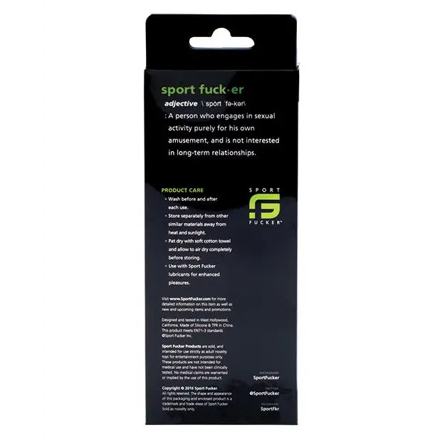 Sport Fucker Ultra Sound, Black