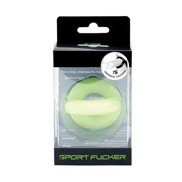 Sport Fucker Universal Cockring, Glow