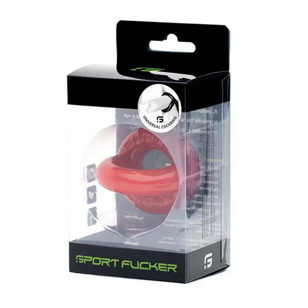 Sport Fucker Universal Cockring - Red - Penis Enhancement
