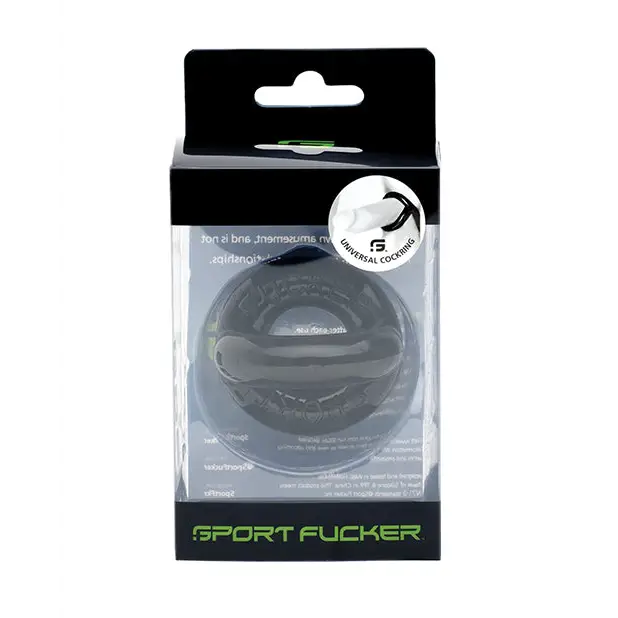 Sport Fucker Universal Cockring, Zinc