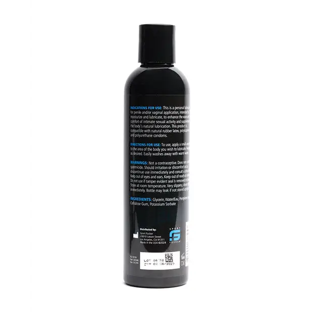 =Sport Fucker Water Based Lubricant - 8 oz - Lubricants