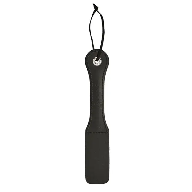 Sportsheets 12’’ Leather Heart Impression Paddle - Bondage Blindfolds & Restraints