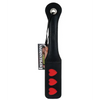 Sportsheets 12’’ Leather Heart Impression Paddle - Bondage Blindfolds & Restraints