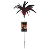 Sportsheets Body Tickler Starburst Feather - Red - Bondage Blindfolds & Restraints