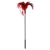 Sportsheets Body Tickler Starburst Feather - Red - Bondage Blindfolds & Restraints