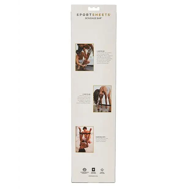 Sportsheets Bondage Bar - Bondage Blindfolds & Restraints