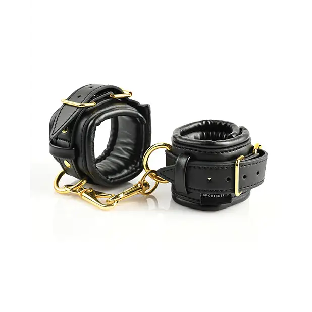 Sportsheets Cuffs & Blindfold Set, Special Edition