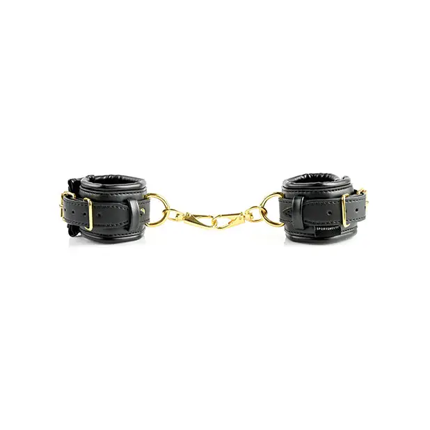 Sportsheets Cuffs & Blindfold Set, Special Edition