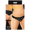 Sportsheets Divine Diva: Plus Size Harness - Black - Strap Ons