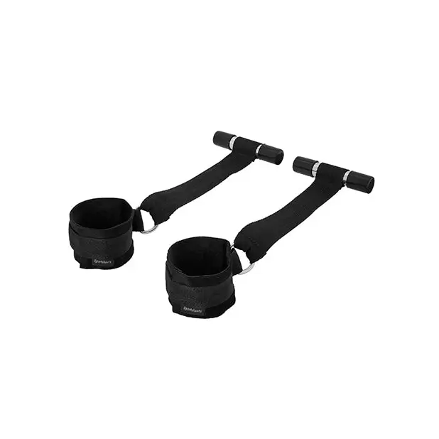 Sportsheets Door Jam Cuffs - Bondage Blindfolds & Restraints
