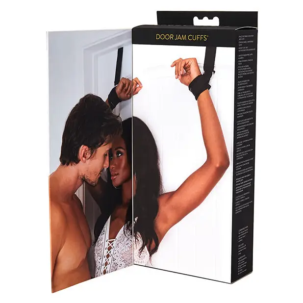 Sportsheets Door Jam Cuffs - Bondage Blindfolds & Restraints