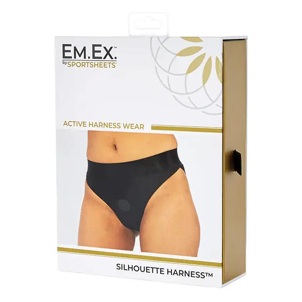 Sportsheets Em.Ex. Silhouette Harness X-Large, Black