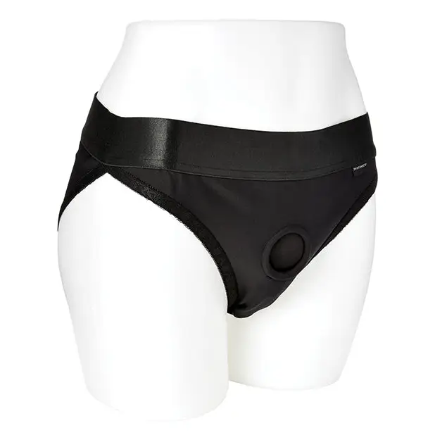 Sportsheets Em.Ex. Silhouette Harness X-Large, Black