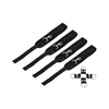 Sportsheets Five Piece Hog Tie & Cuff Set - Bondage Blindfolds & Restraints